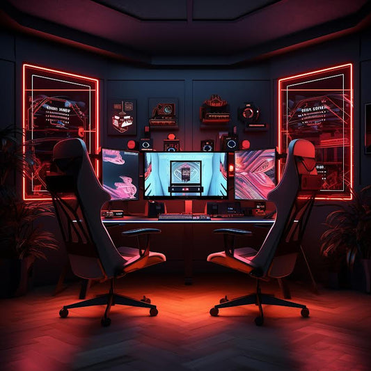 Crea la tua Postazione da Gioco