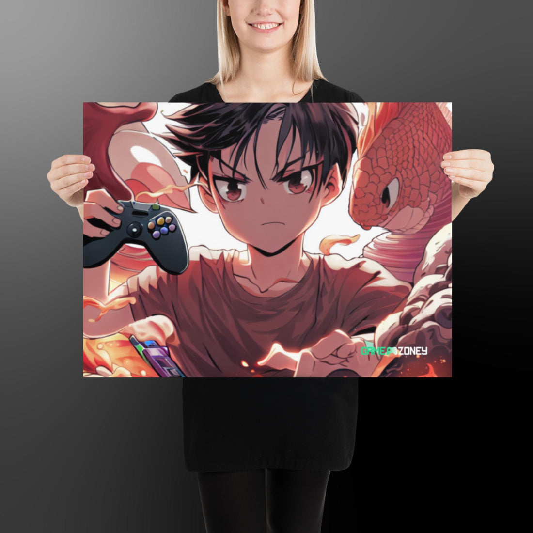 Porta l'EpicItà dei Videogames sulle Pareti della Tua Zona di Gioco con i Poster Unici di GameZoneyStore!