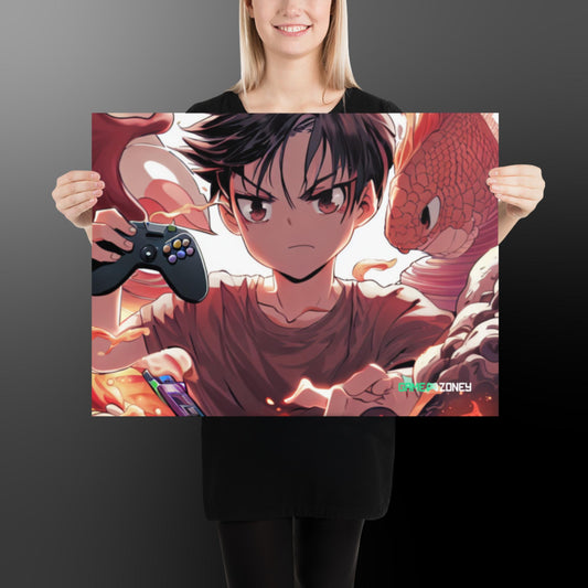 Porta l'EpicItà dei Videogames sulle Pareti della Tua Zona di Gioco con i Poster Unici di GameZoneyStore!
