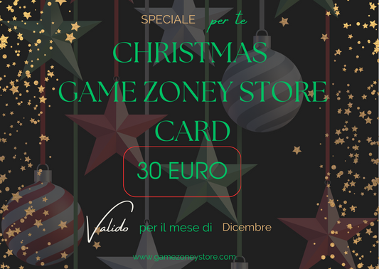 Gift Card GameZoney da 30€, 60€ e 120€