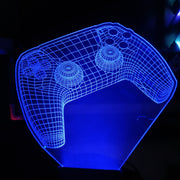 GameZoney™ Lampada LED 3D Controller Gaming