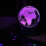 GameZoney™ Lampada LED 3D World