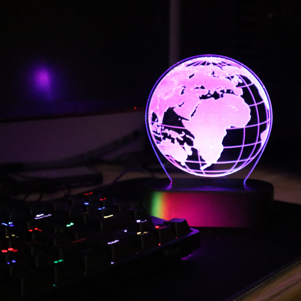 GameZoney™ Lampada LED 3D World