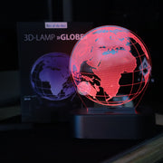 GameZoney™ Lampada LED 3D World