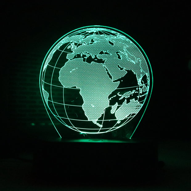 GameZoney™ Lampada LED 3D World