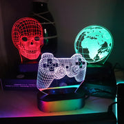 GameZoney™ Lampada LED Skull 3D