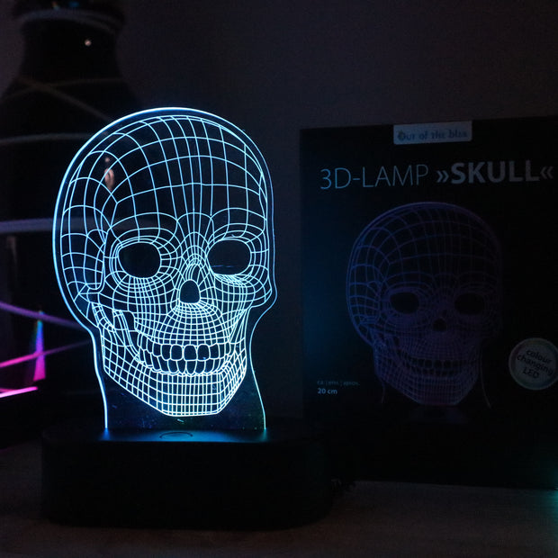 GameZoney™ Lampada LED Skull 3D