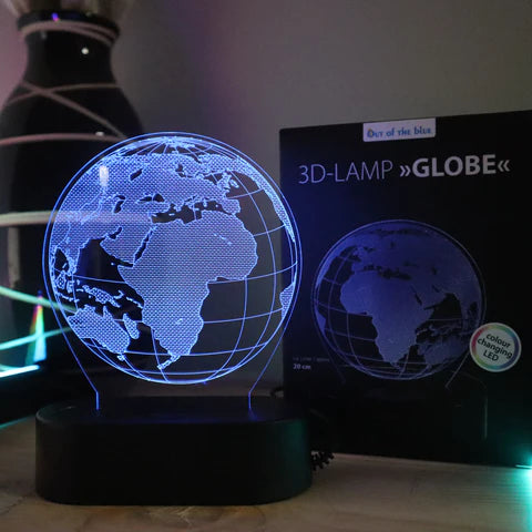 GameZoney™ Lampada LED 3D World