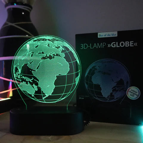 GameZoney™ Lampada LED 3D World