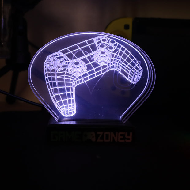 GameZoney™ Mini Lampada Led "I Love You Gamer"