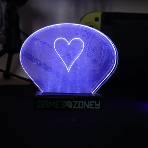 GameZoney™ Mini Lampada Led "I Love You Gamer"