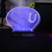 GameZoney™ Mini Lampada Led "I Love You Gamer"