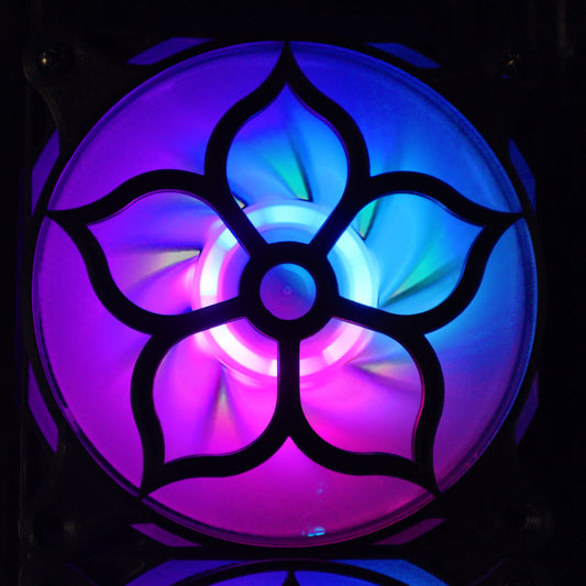 Griglie decorative per ventole PC da 120 mm | GameZoney