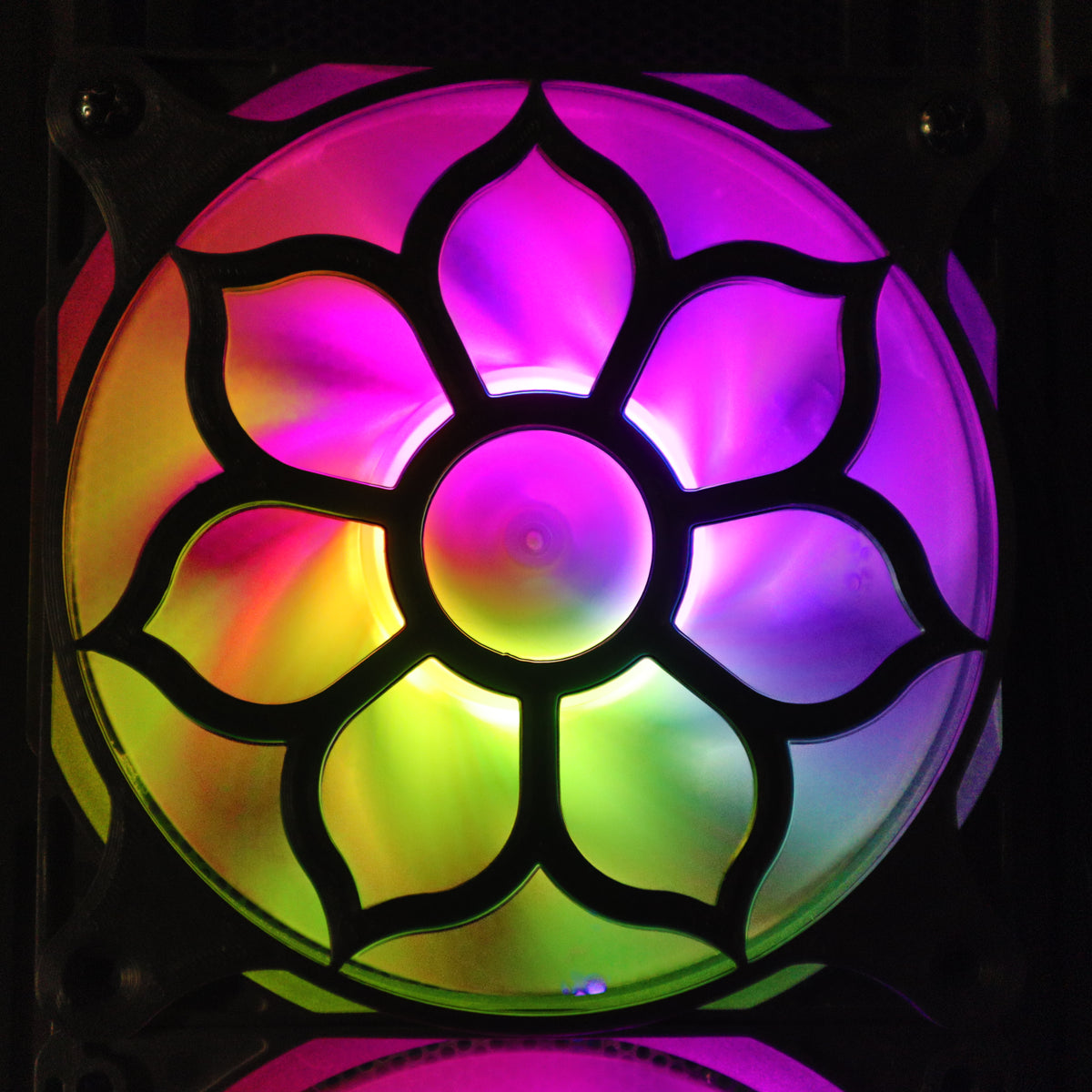 Griglie decorative per ventole PC da 120 mm | GameZoney