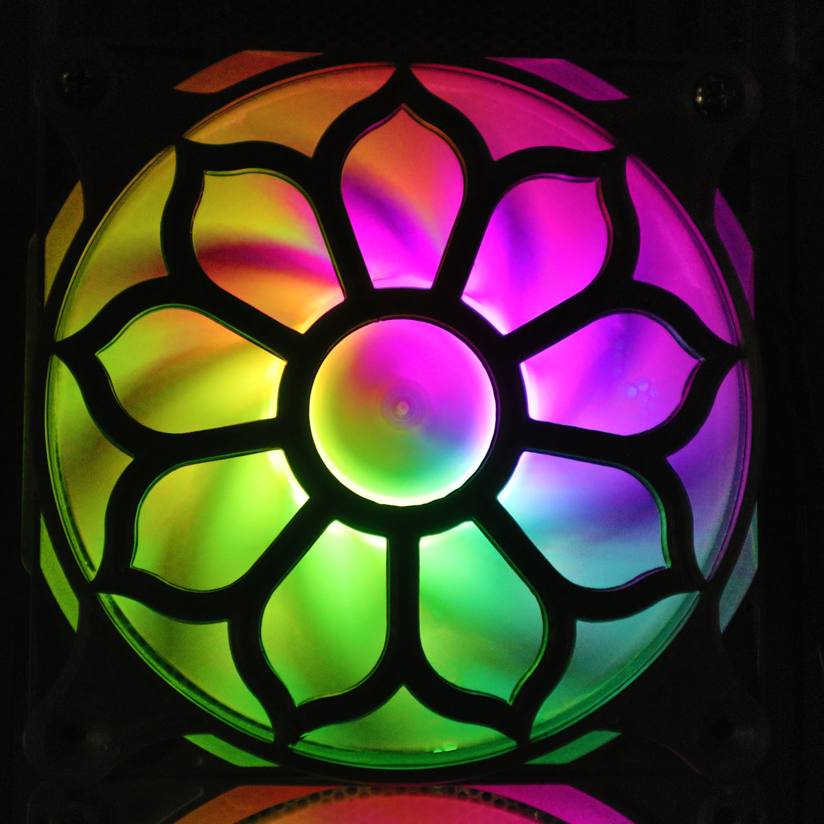 Griglie decorative per ventole PC da 120 mm | GameZoney