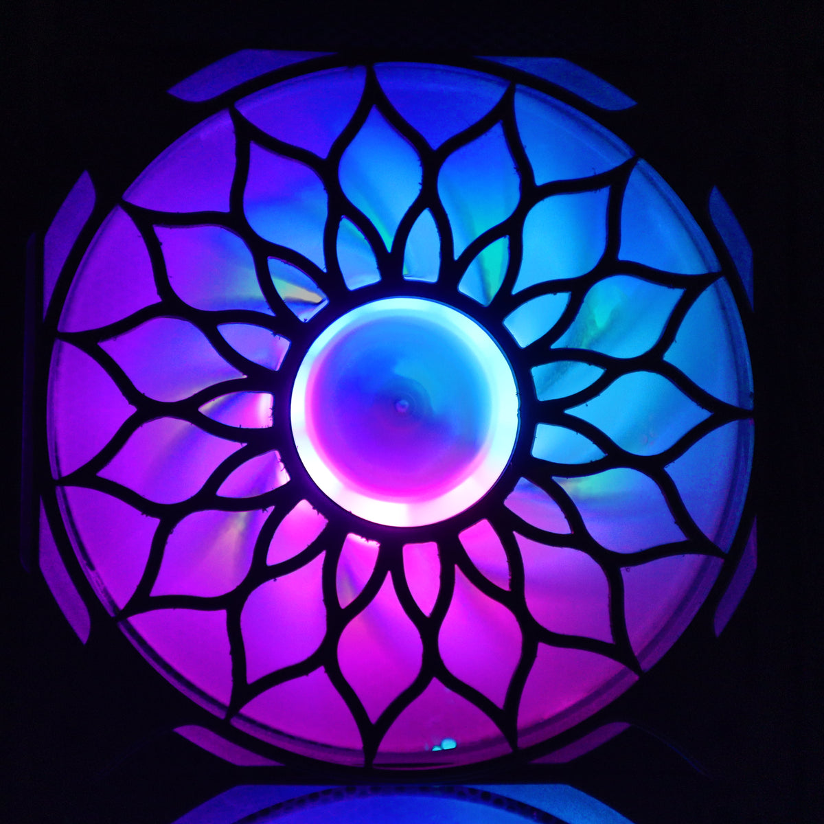 Griglie decorative per ventole PC da 120 mm | GameZoney