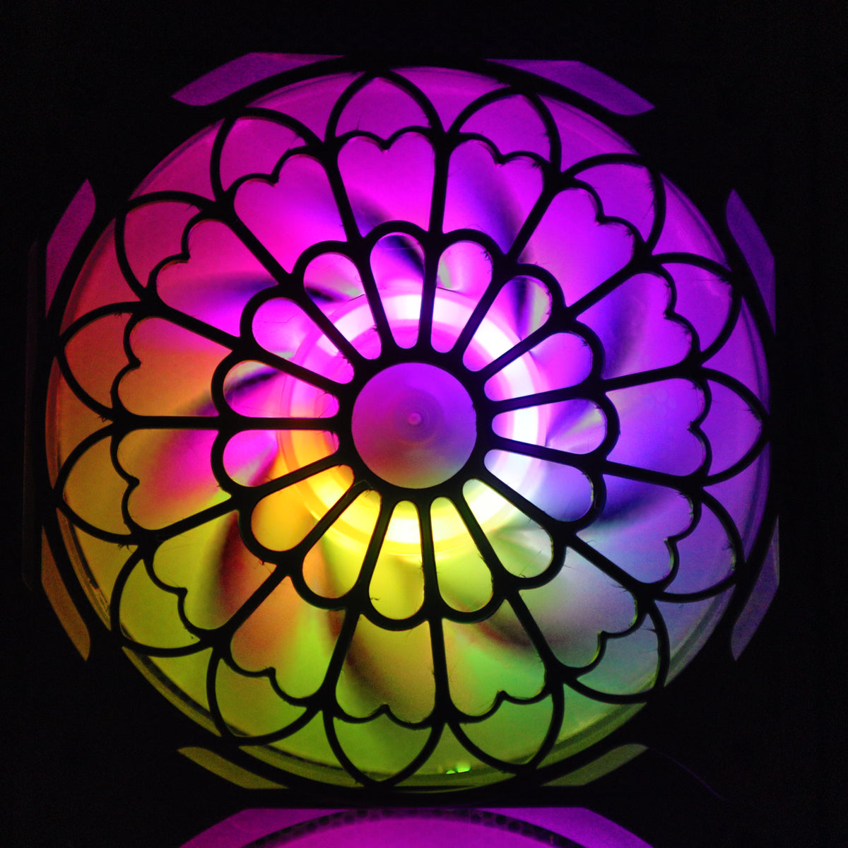 Griglie decorative per ventole PC da 120 mm | GameZoney