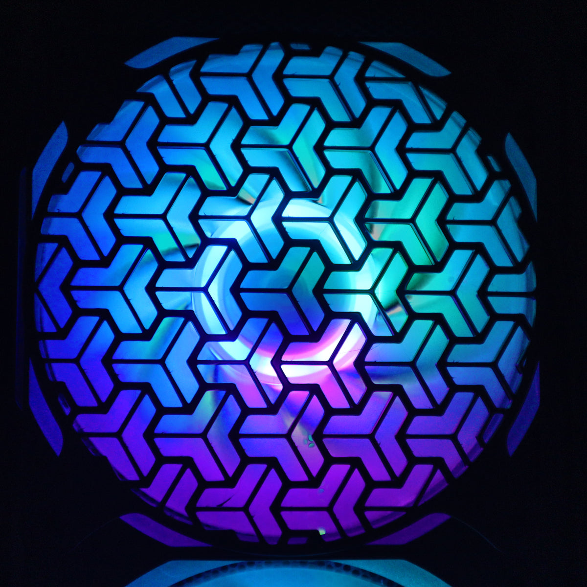 Griglie decorative per ventole PC da 120 mm | GameZoney
