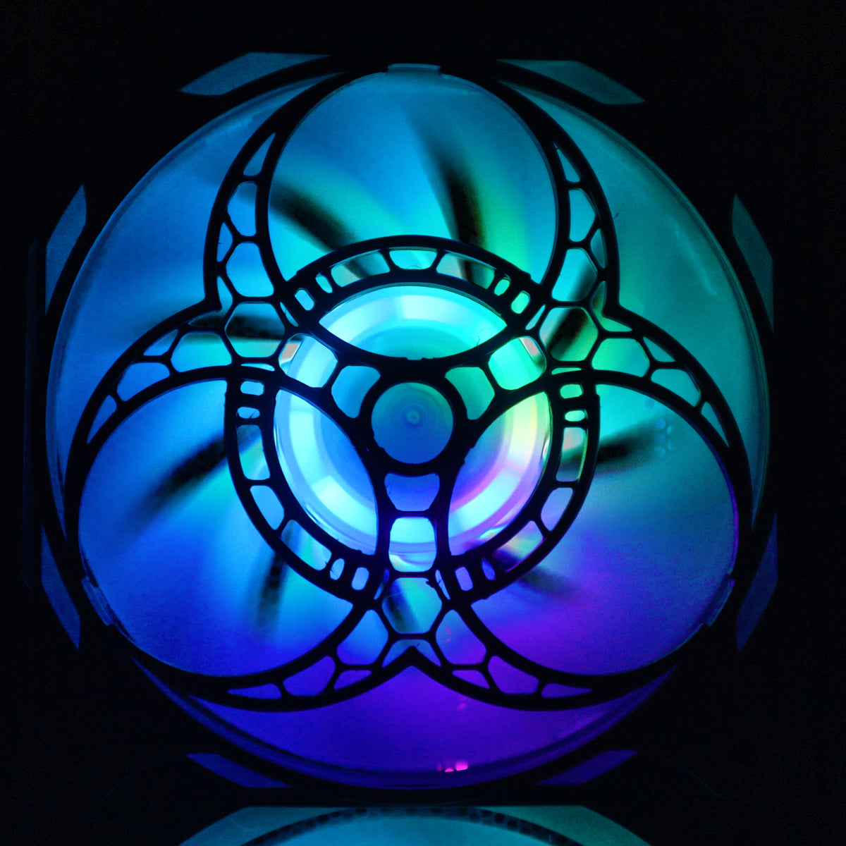 Griglie decorative per ventole PC da 120 mm | GameZoney