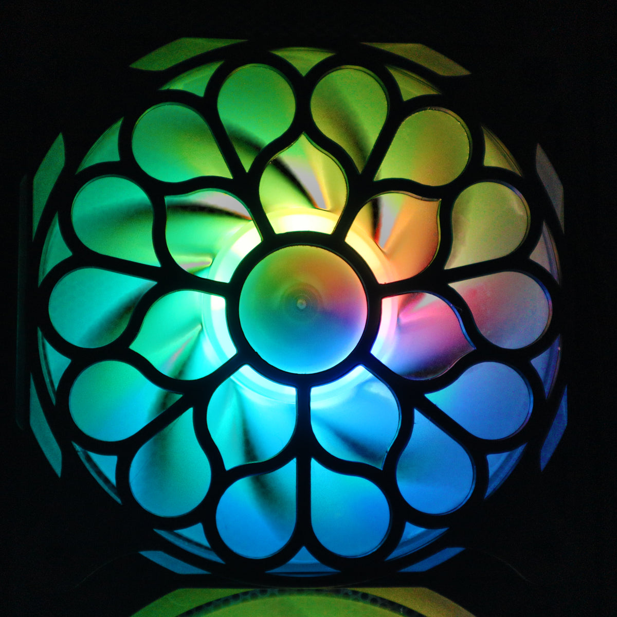 Griglie decorative per ventole PC da 120 mm | GameZoney