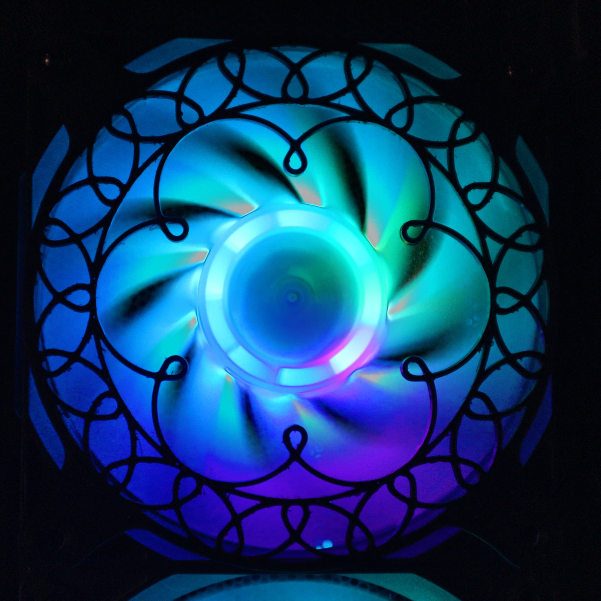 Griglie decorative per ventole PC da 120 mm | GameZoney