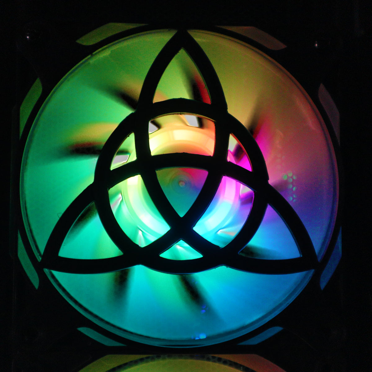 Griglie decorative per ventole PC da 120 mm | GameZoney