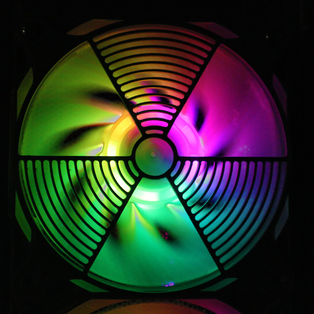 Griglie decorative per ventole PC da 120 mm | GameZoney