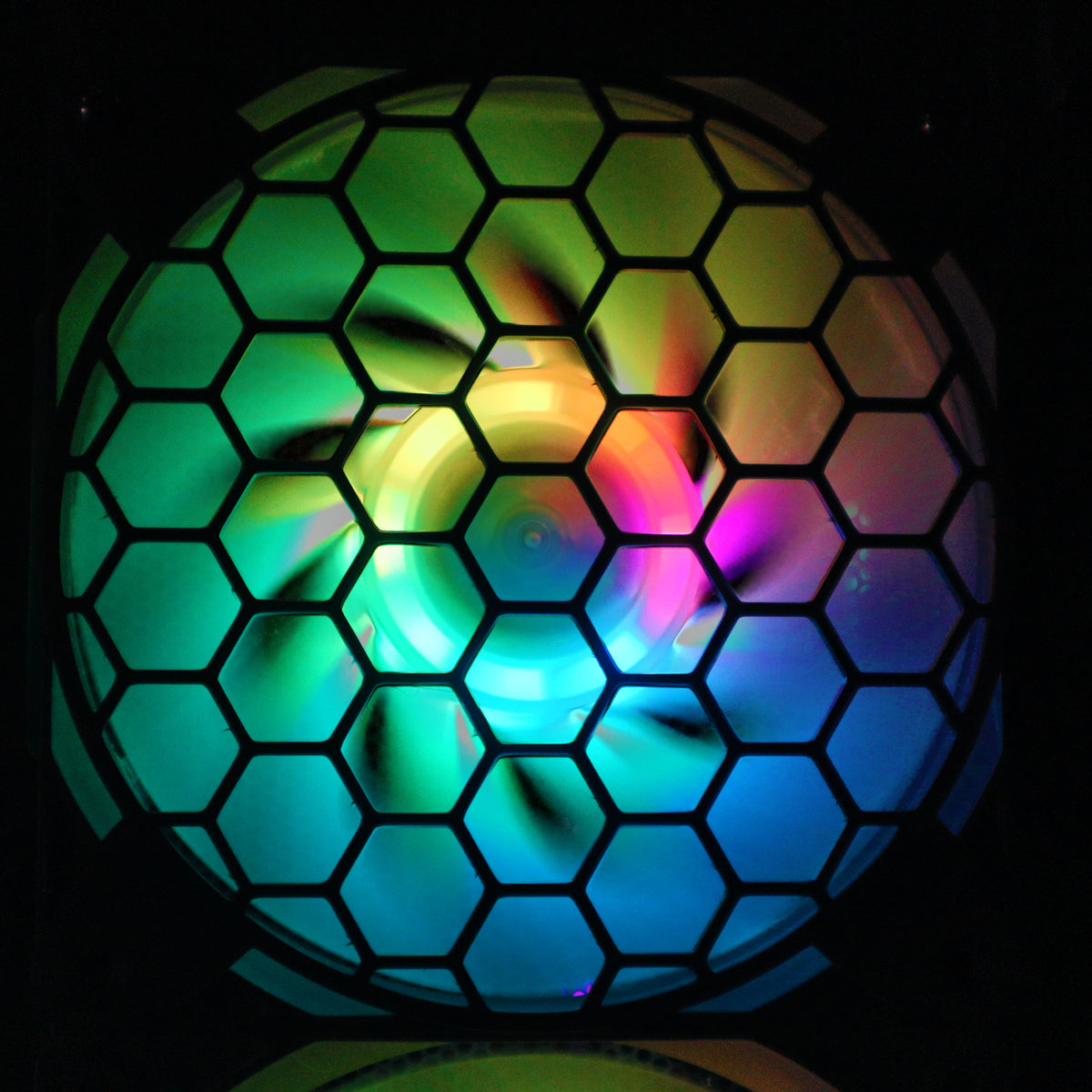 Griglie decorative per ventole PC da 120 mm | GameZoney
