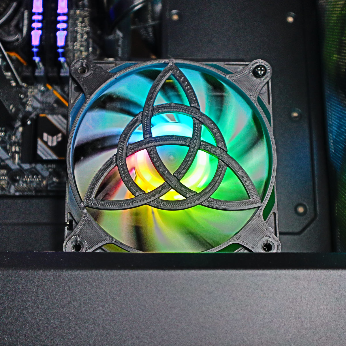 Griglie decorative per ventole PC da 120 mm | GameZoney