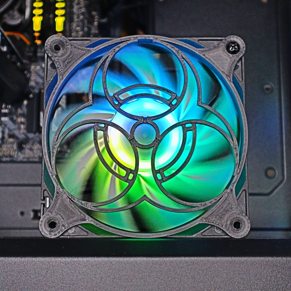 Griglie decorative per ventole PC da 120 mm | GameZoney
