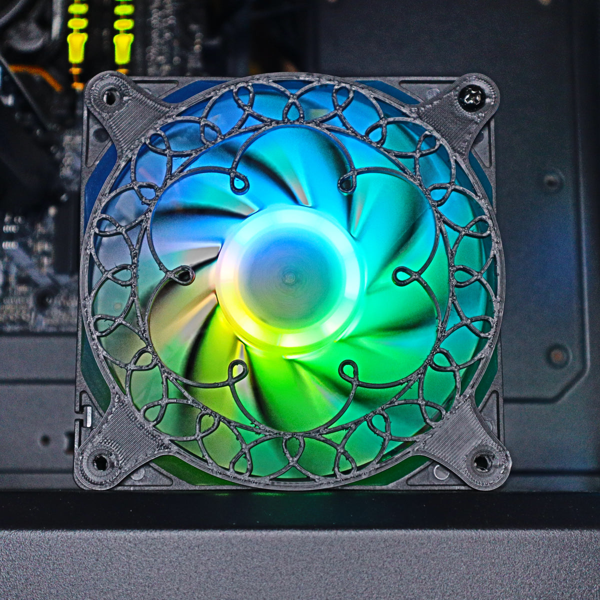Griglie decorative per ventole PC da 120 mm | GameZoney