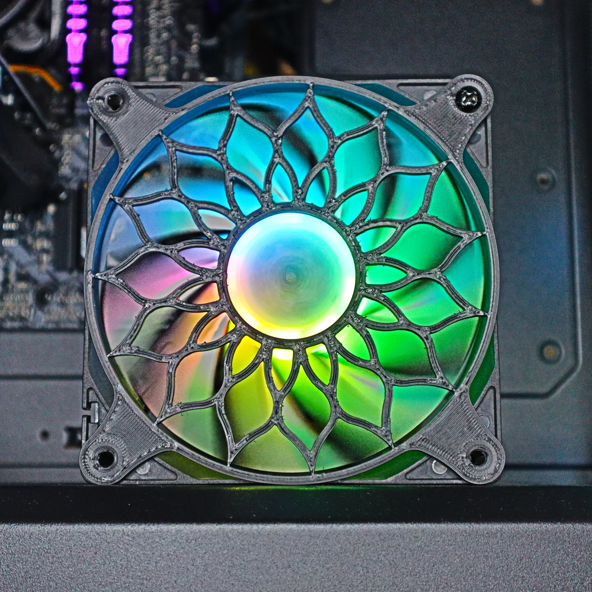 Griglie decorative per ventole PC da 120 mm | GameZoney