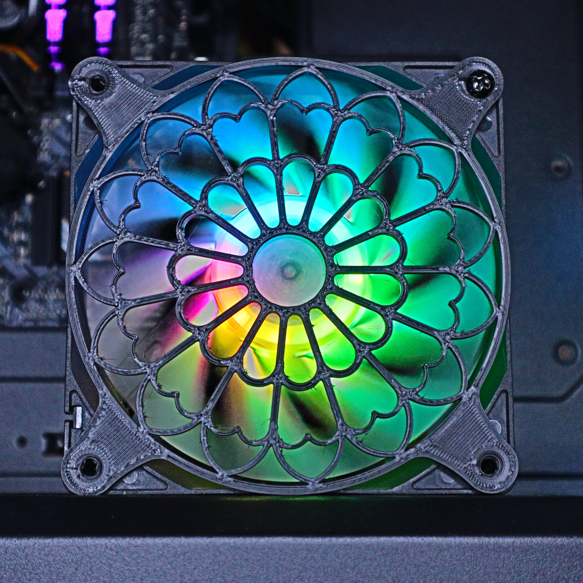 Griglie decorative per ventole PC da 120 mm | GameZoney