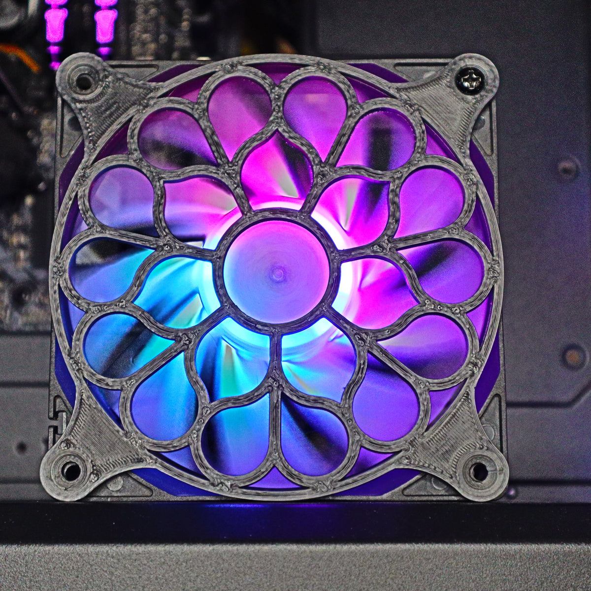 Griglie decorative per ventole PC da 120 mm | GameZoney