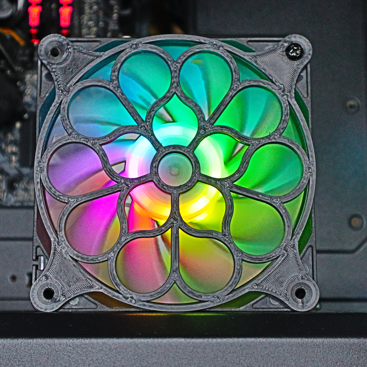 Griglie decorative per ventole PC da 120 mm | GameZoney
