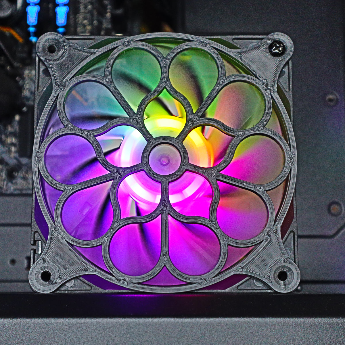 Griglie decorative per ventole PC da 120 mm | GameZoney