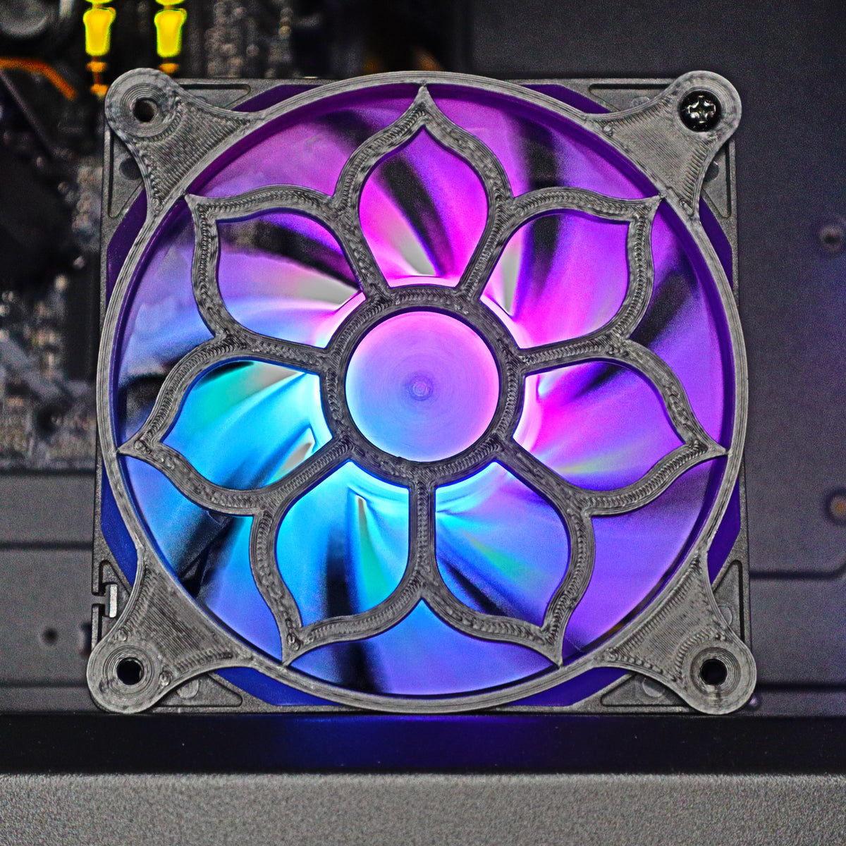 Griglie decorative per ventole PC da 120 mm | GameZoney