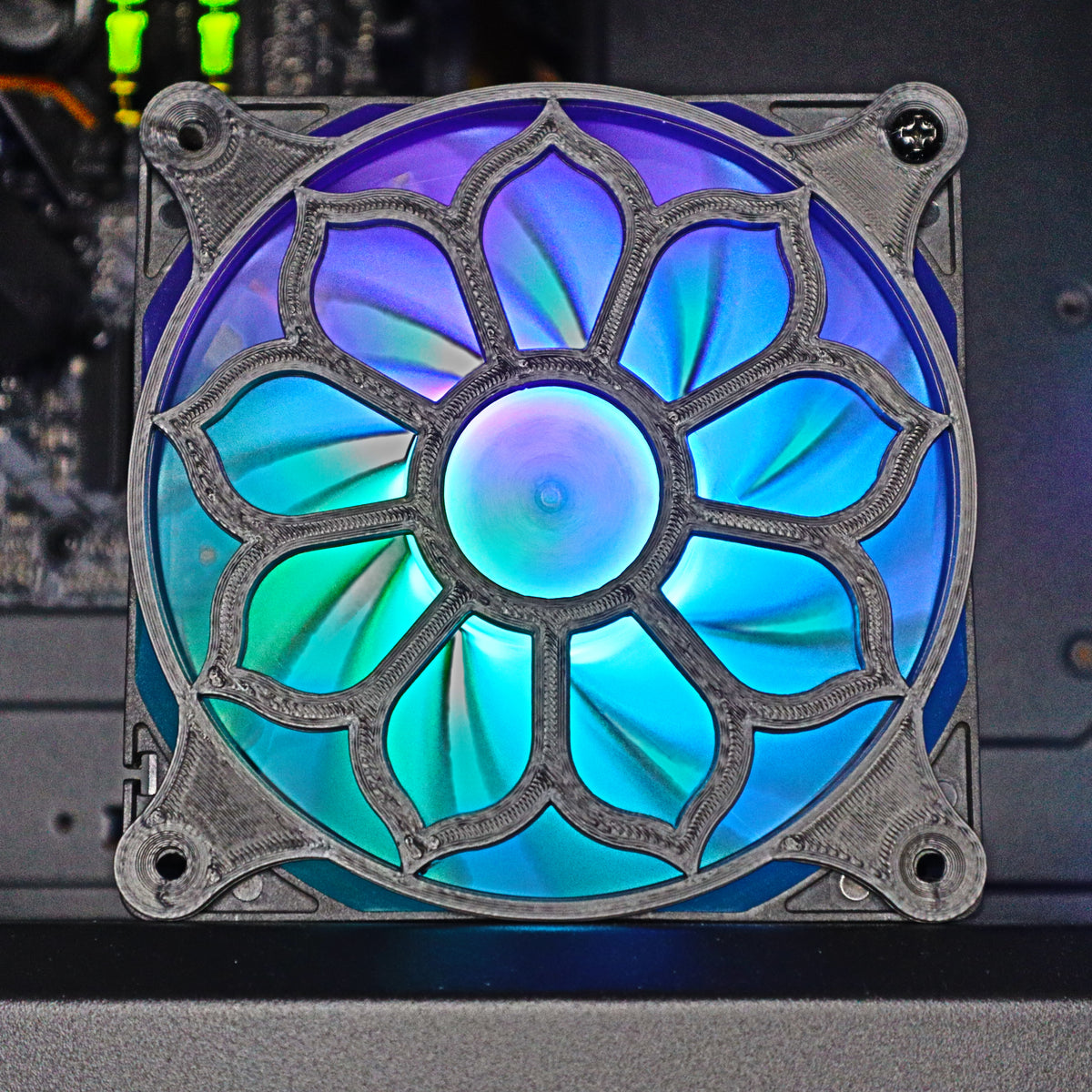 Griglie decorative per ventole PC da 120 mm | GameZoney