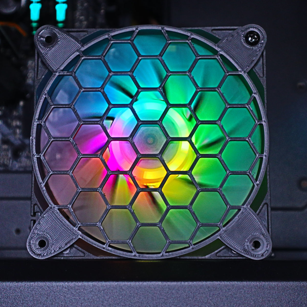 Griglie decorative per ventole PC da 120 mm | GameZoney