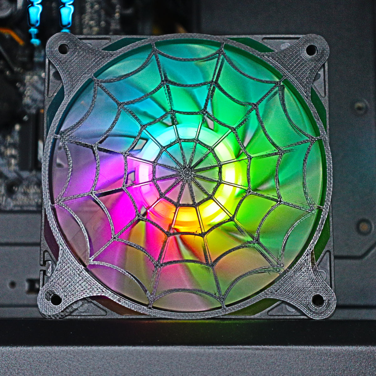 Griglie decorative per ventole PC da 120 mm | GameZoney