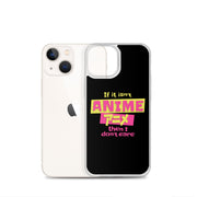 Cover iPhone® trasparente