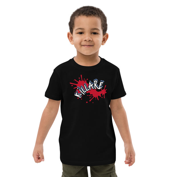 T-shirt in cotone organico per bambini