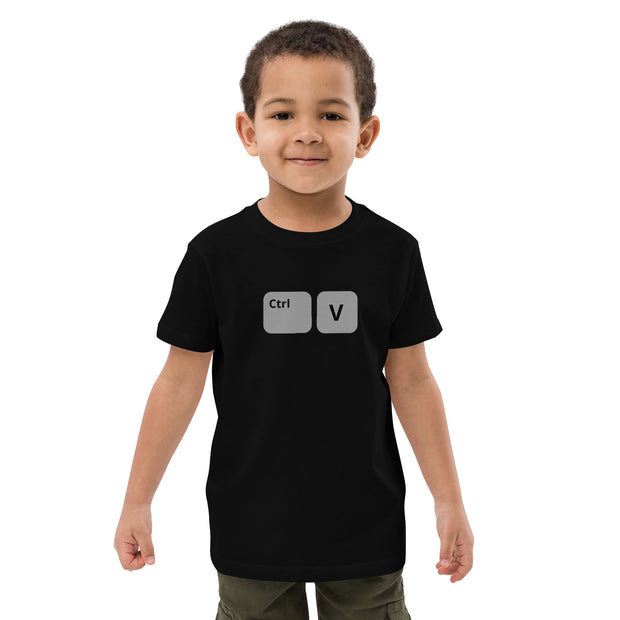 T-shirt in cotone organico per bambini