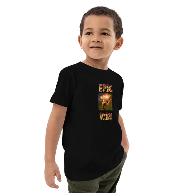 T-shirt in cotone organico per bambini