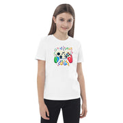 T-shirt in cotone organico per bambini