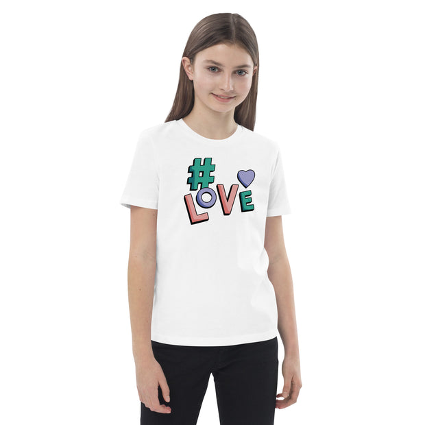 T-shirt in cotone organico per bambini