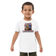 T-shirt in cotone organico per bambini