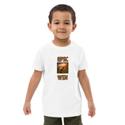 T-shirt in cotone organico per bambini