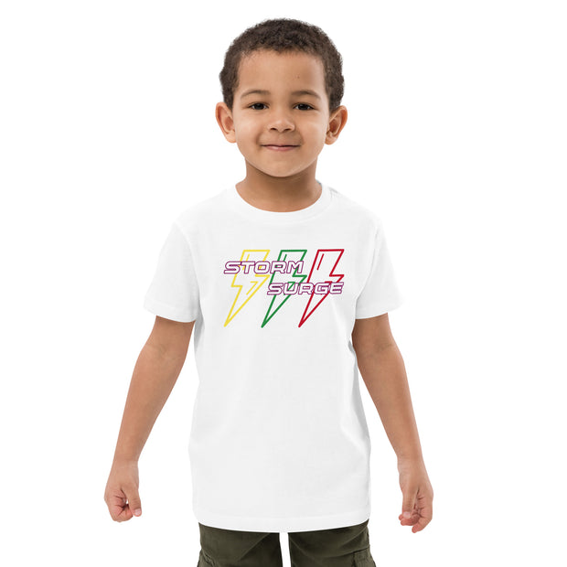 T-shirt in cotone organico per bambini