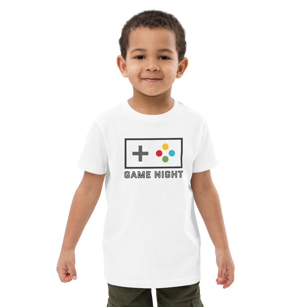 T-shirt in cotone organico per bambini